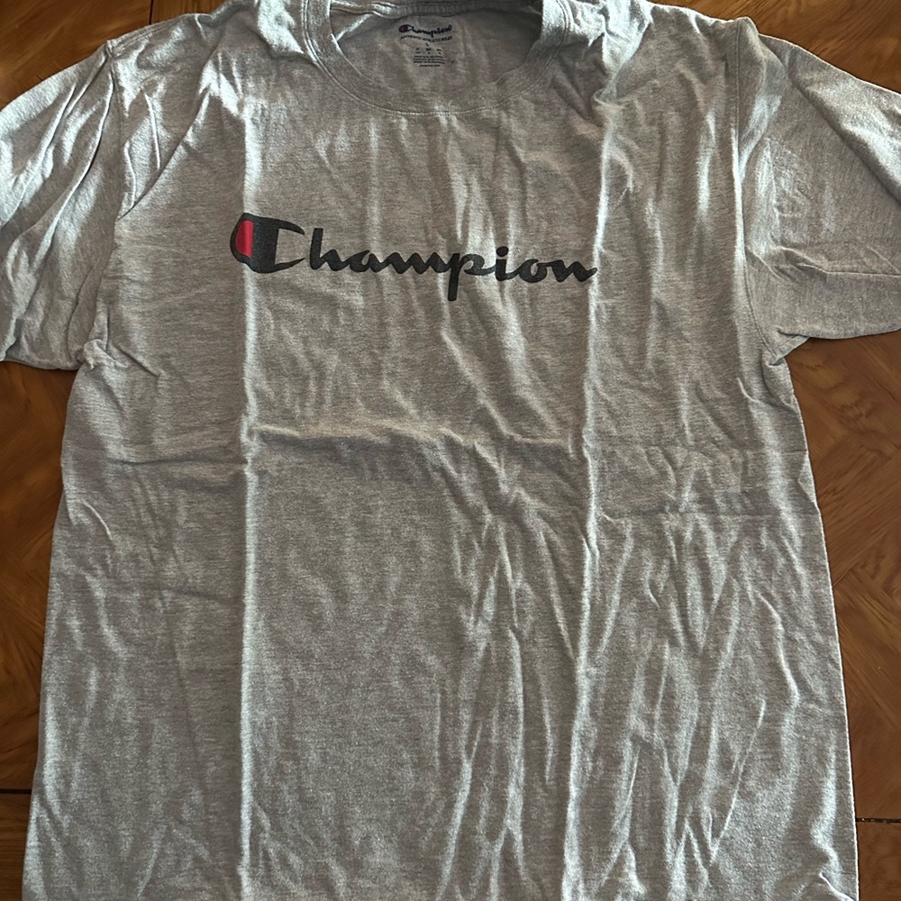 Men’s champion shirt (grey)